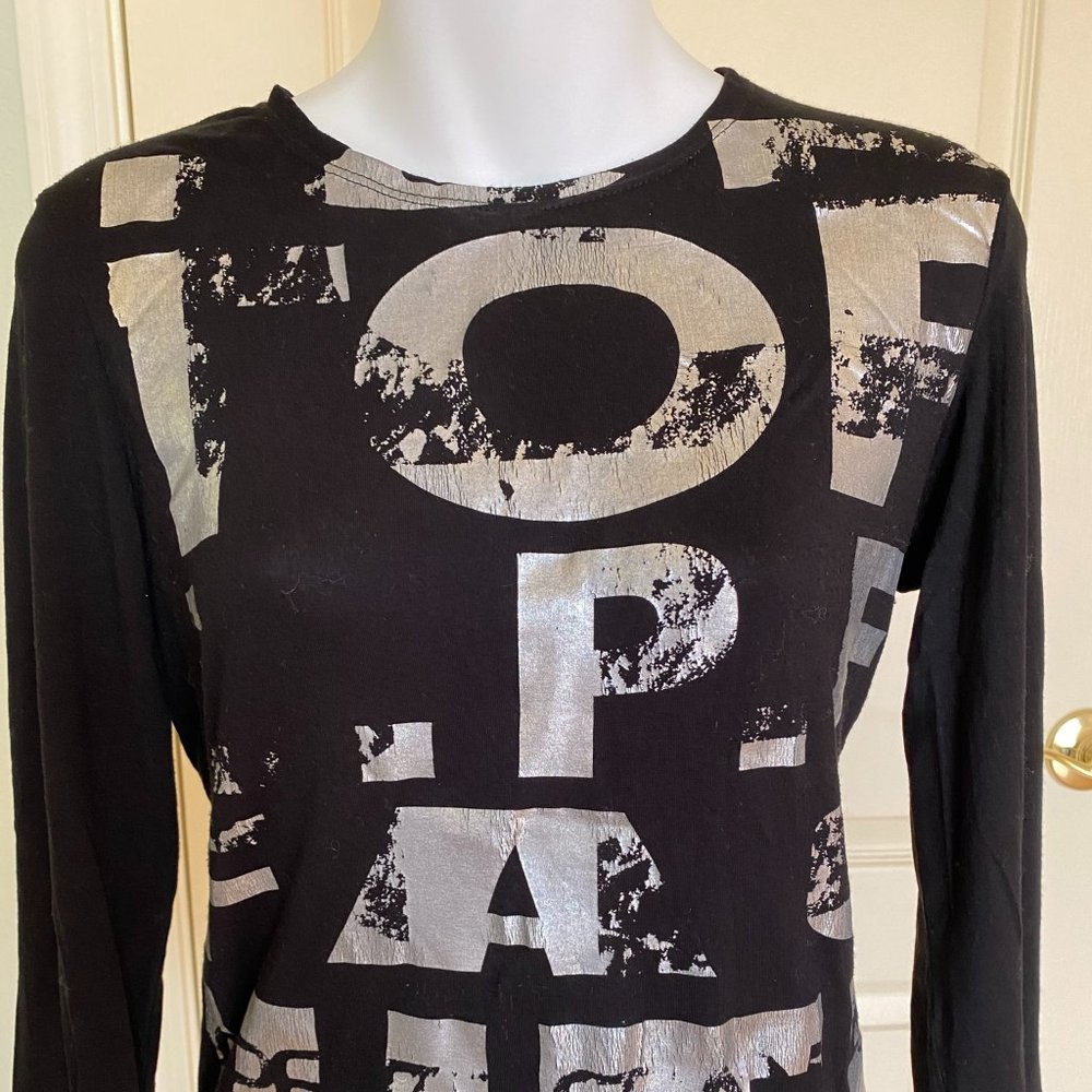 Contemporary long-sleeve tee
